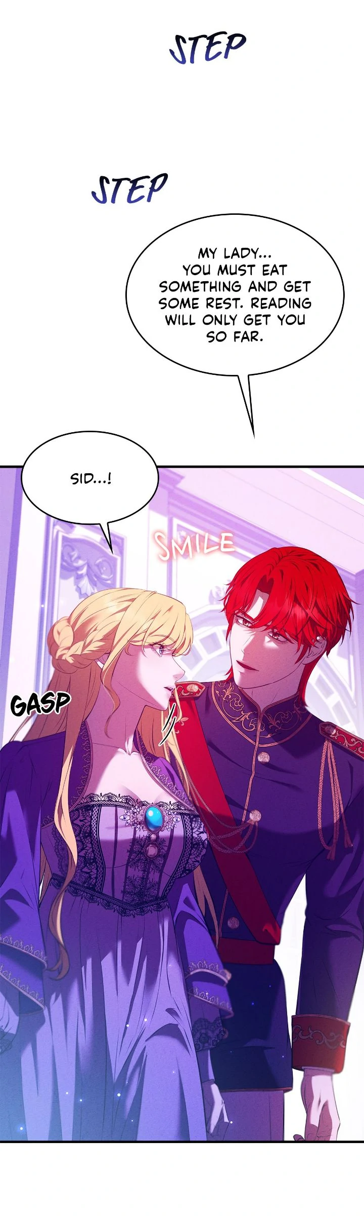 Our Ball Begins at Moonrise chapter 58 page 37