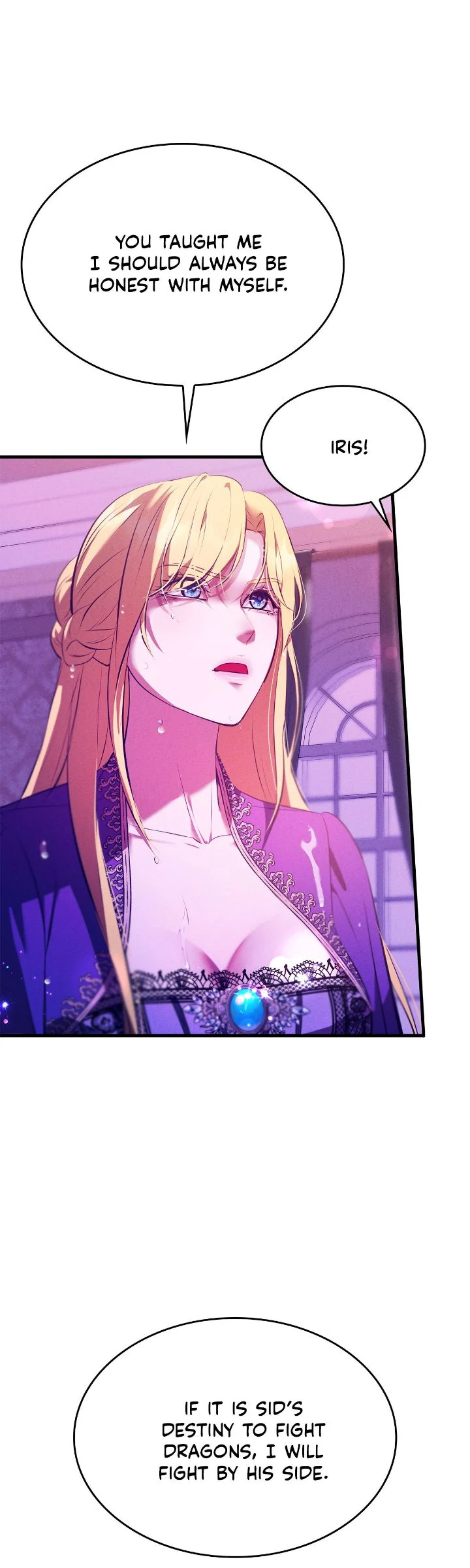 Our Ball Begins at Moonrise chapter 58 page 59