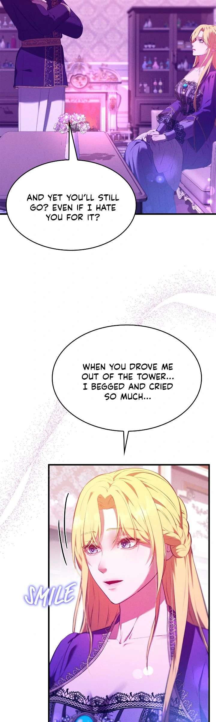 Our Ball Begins at Moonrise chapter 58 page 63