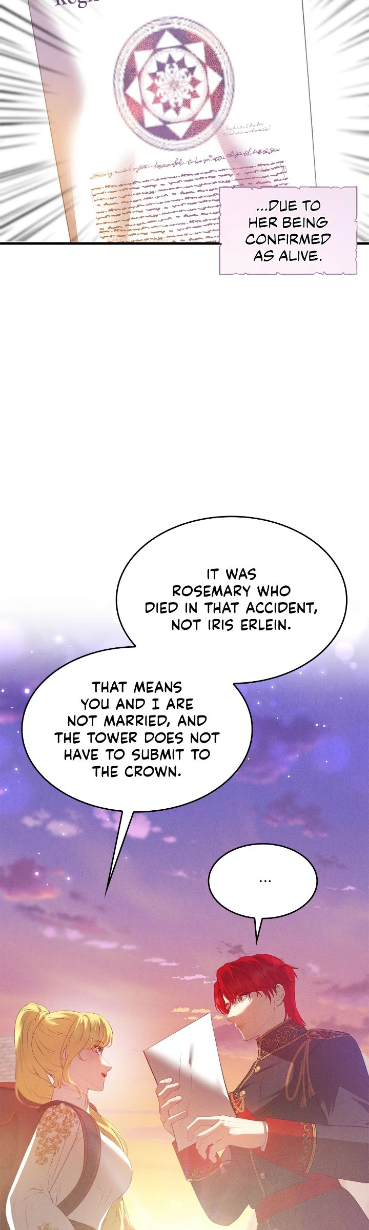 Our Ball Begins at Moonrise chapter 59 page 13