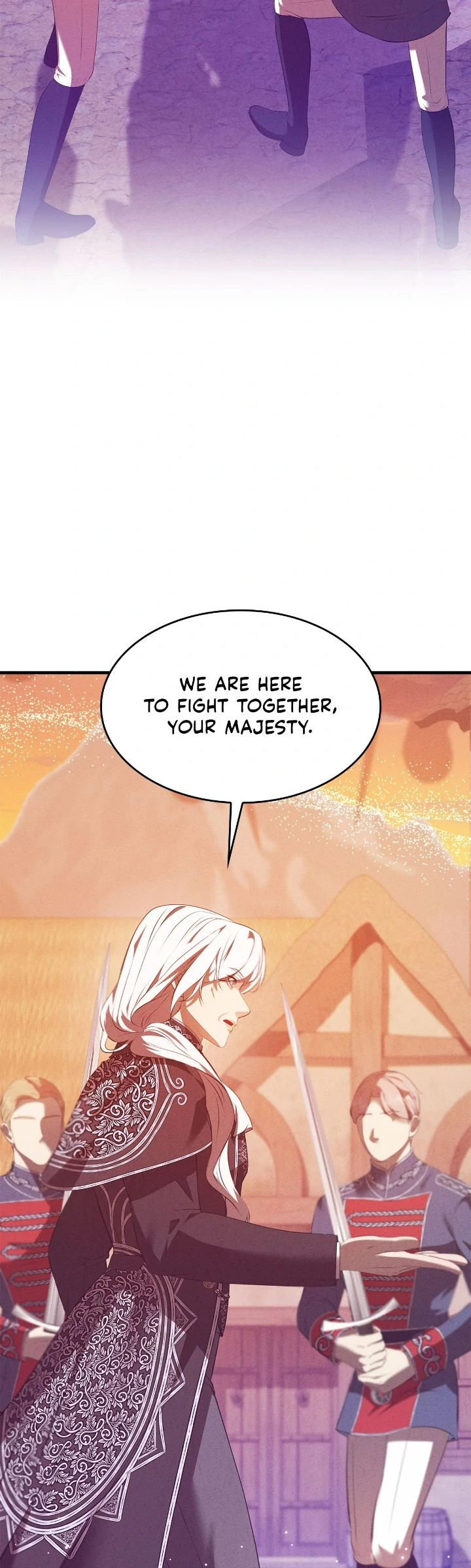 Our Ball Begins at Moonrise chapter 59 page 28