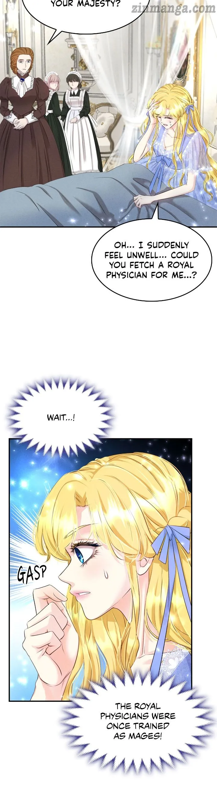 Our Ball Begins at Moonrise chapter 6 page 7