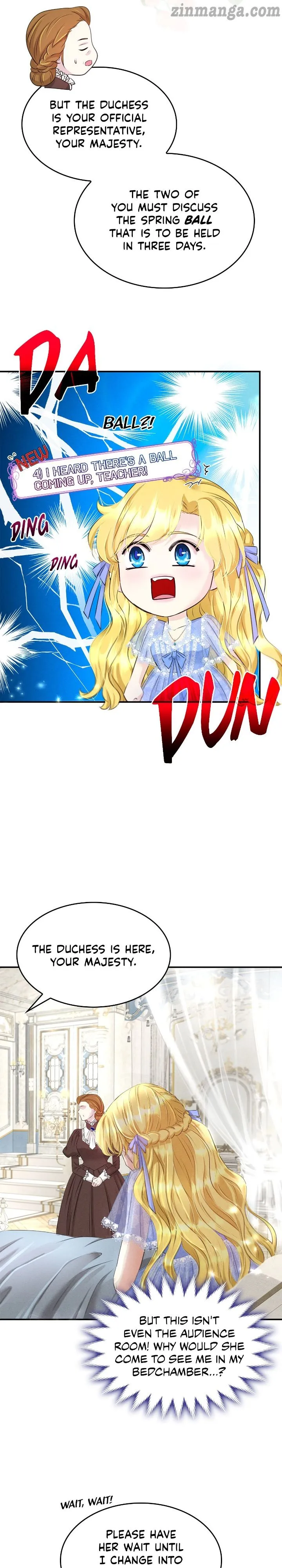 Our Ball Begins at Moonrise chapter 6 page 9
