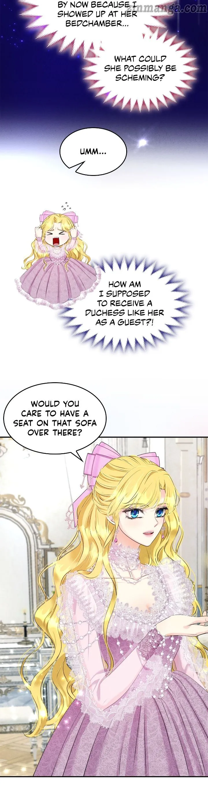 Our Ball Begins at Moonrise chapter 6 page 14