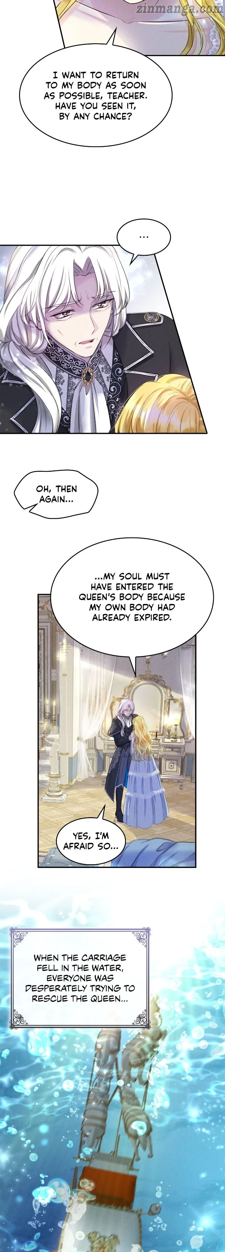 Our Ball Begins at Moonrise chapter 6 page 19