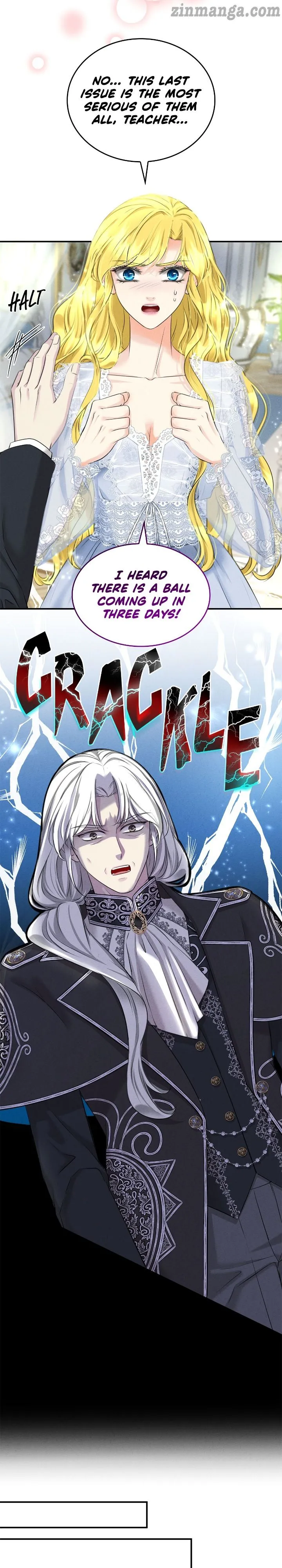 Our Ball Begins at Moonrise chapter 6 page 32