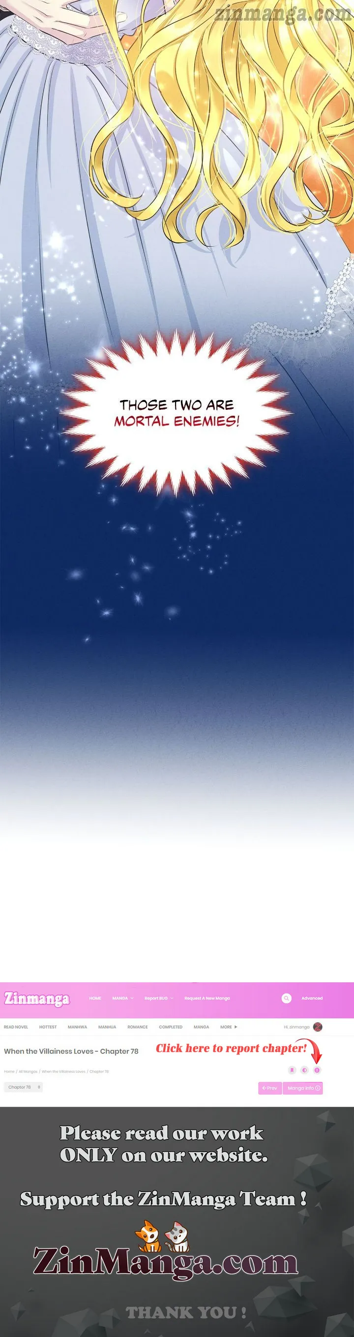 Our Ball Begins at Moonrise chapter 6 page 35