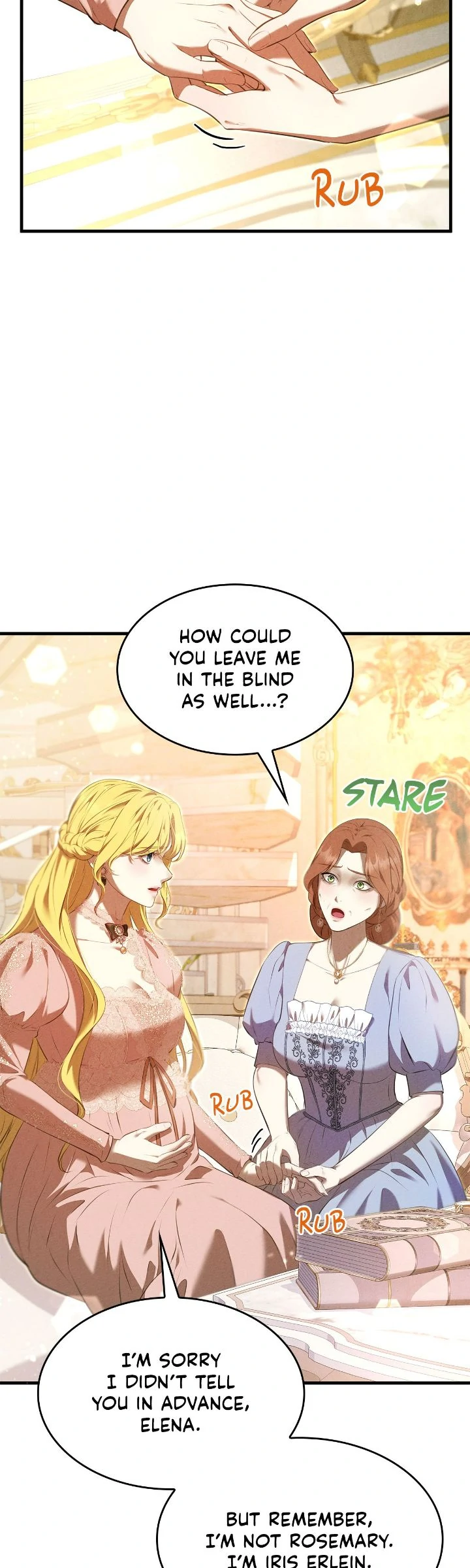 Our Ball Begins at Moonrise chapter 60 page 8