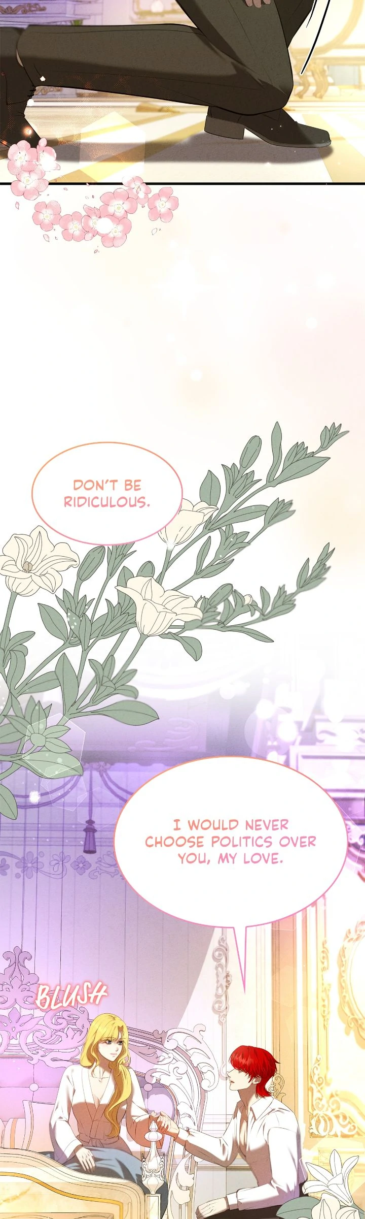 Our Ball Begins at Moonrise chapter 60 page 34