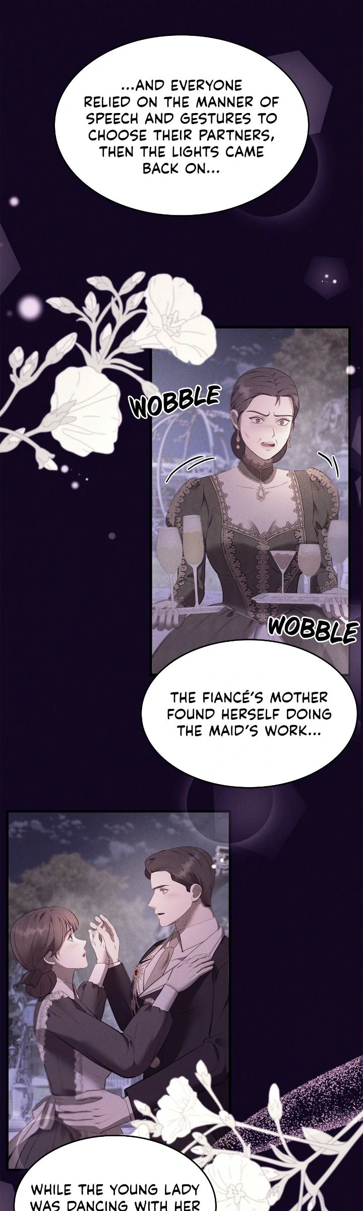 Our Ball Begins at Moonrise chapter 60 page 65