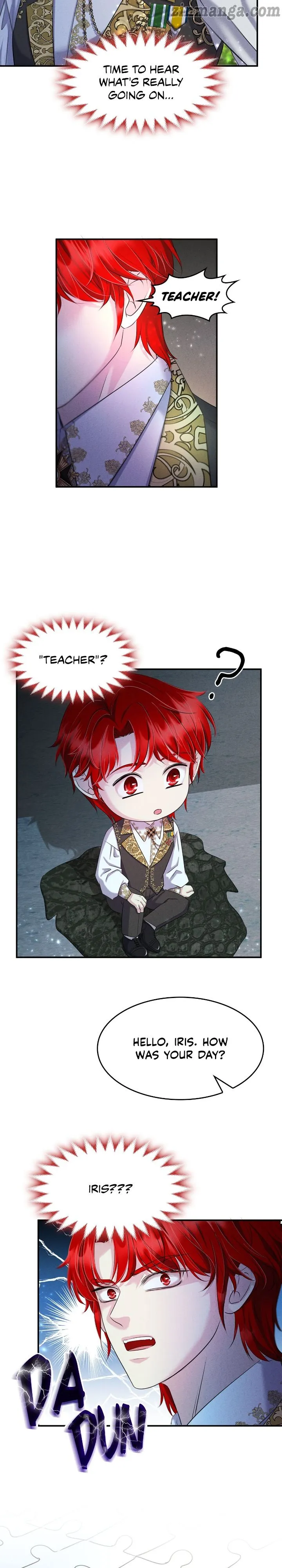 Our Ball Begins at Moonrise chapter 7 page 9
