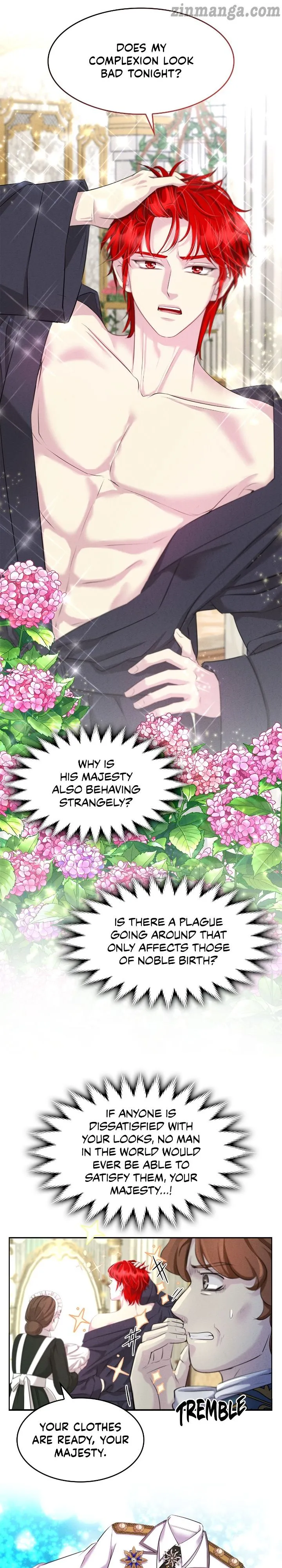 Our Ball Begins at Moonrise chapter 7 page 12