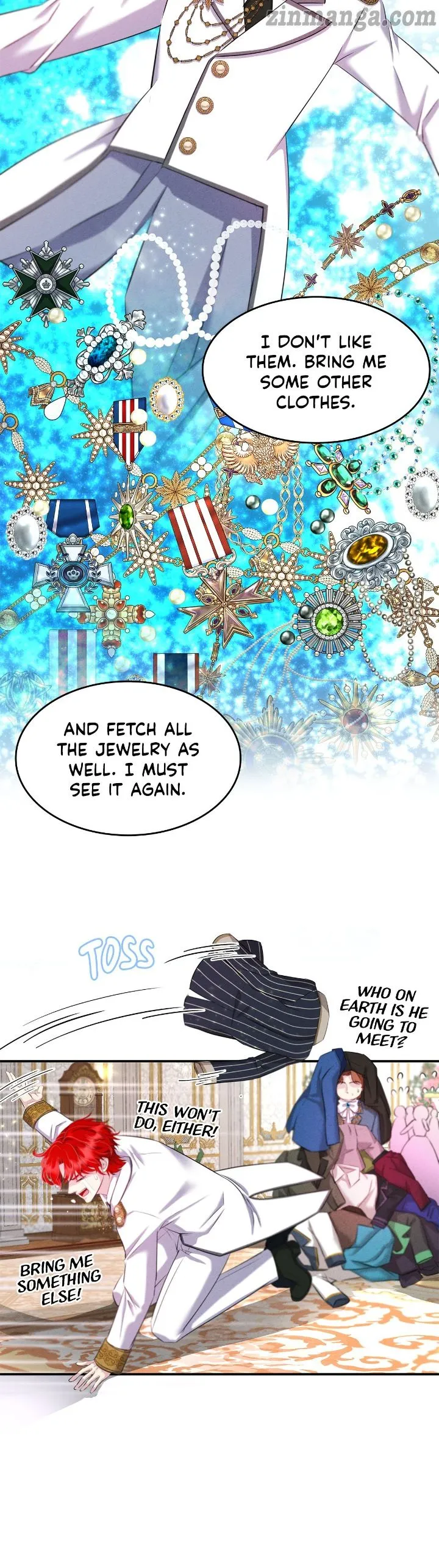 Our Ball Begins at Moonrise chapter 7 page 13