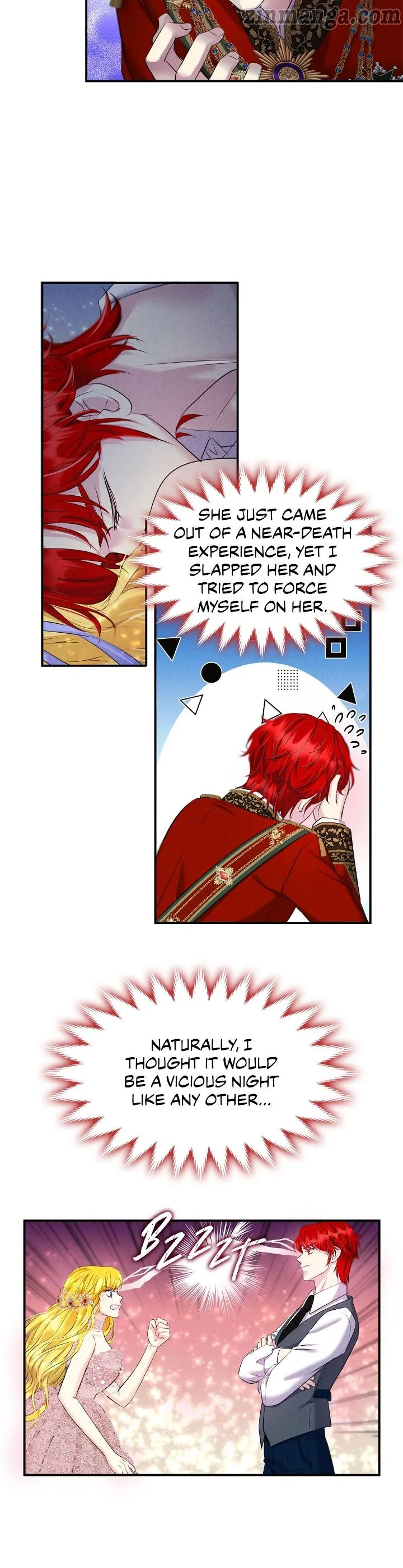 Our Ball Begins at Moonrise chapter 7 page 25