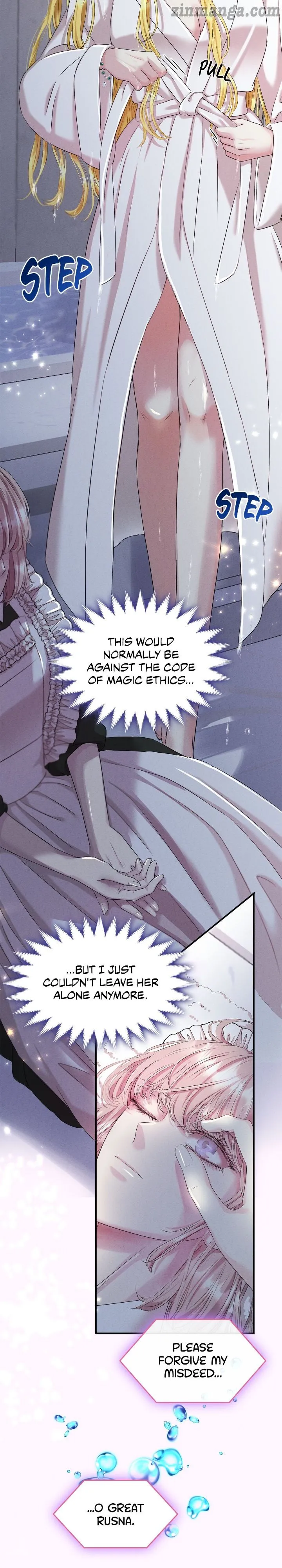 Our Ball Begins at Moonrise chapter 8 page 6