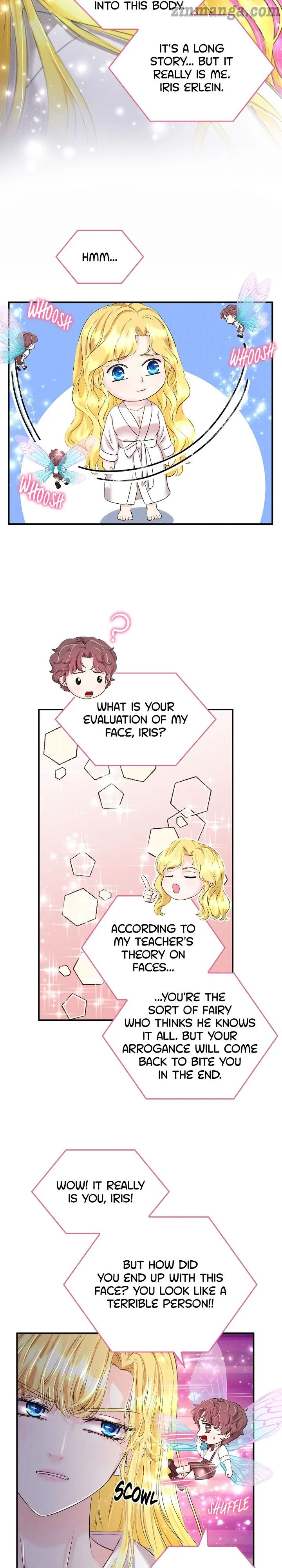 Our Ball Begins at Moonrise chapter 8 page 9