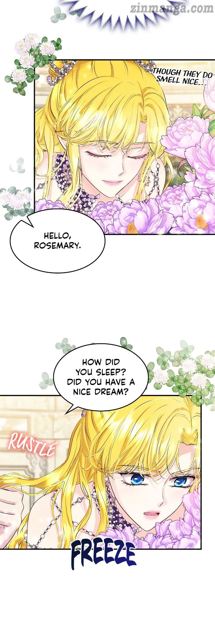 Our Ball Begins at Moonrise chapter 8 page 13