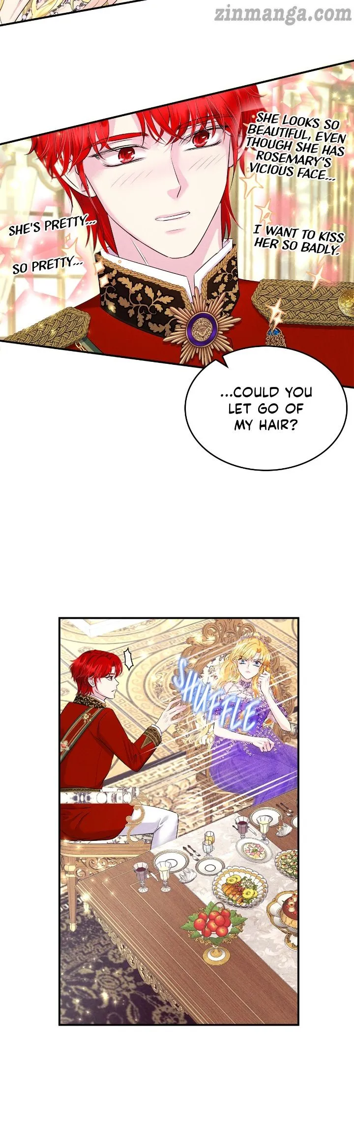 Our Ball Begins at Moonrise chapter 8 page 16