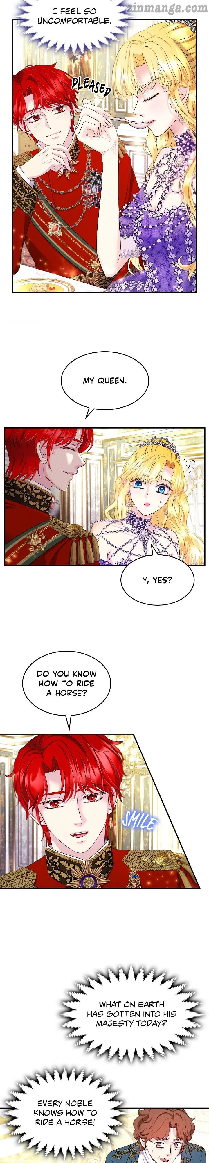 Our Ball Begins at Moonrise chapter 8 page 21