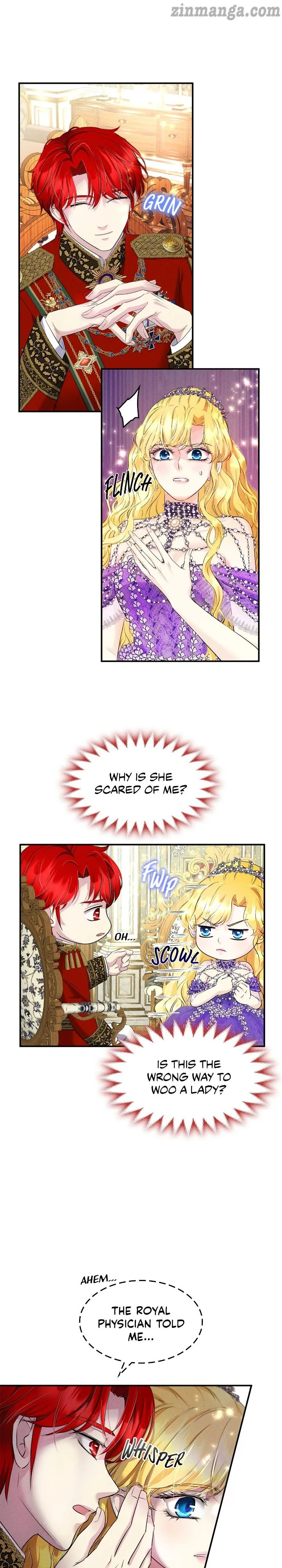 Our Ball Begins at Moonrise chapter 8 page 23
