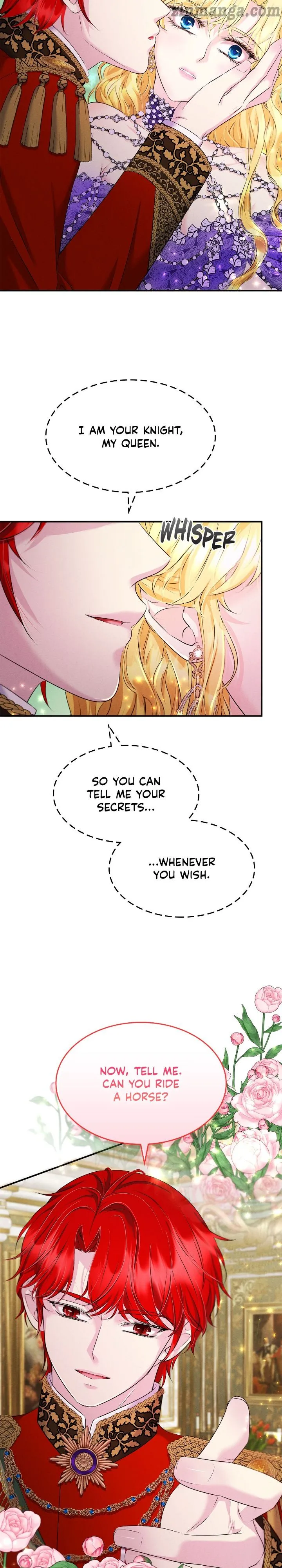 Our Ball Begins at Moonrise chapter 8 page 27