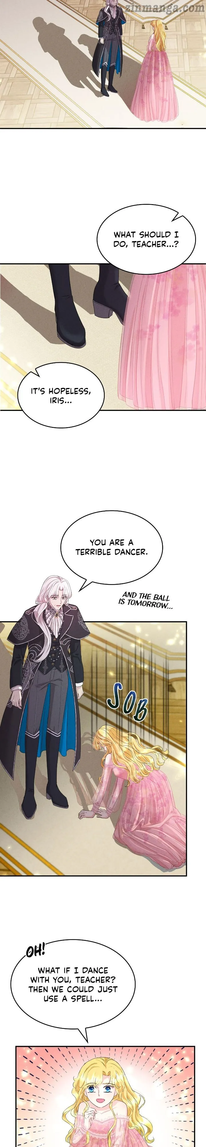 Our Ball Begins at Moonrise chapter 8 page 30