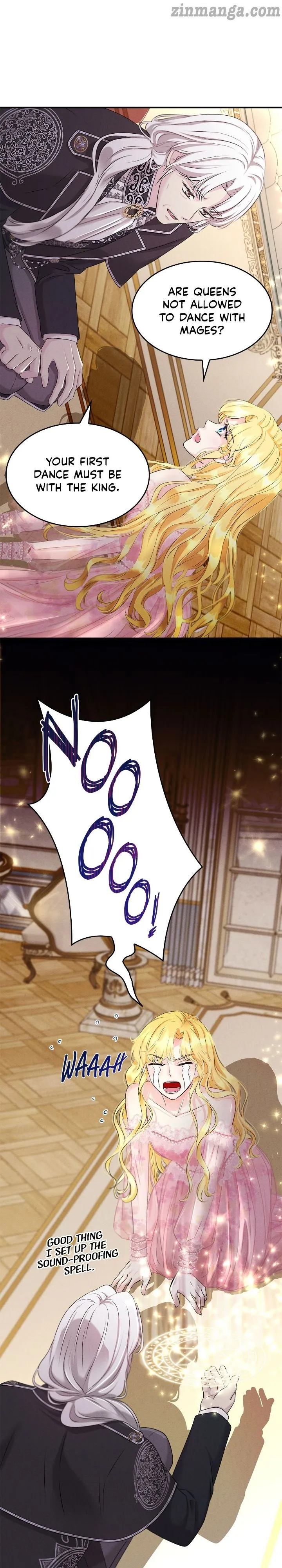 Our Ball Begins at Moonrise chapter 8 page 32
