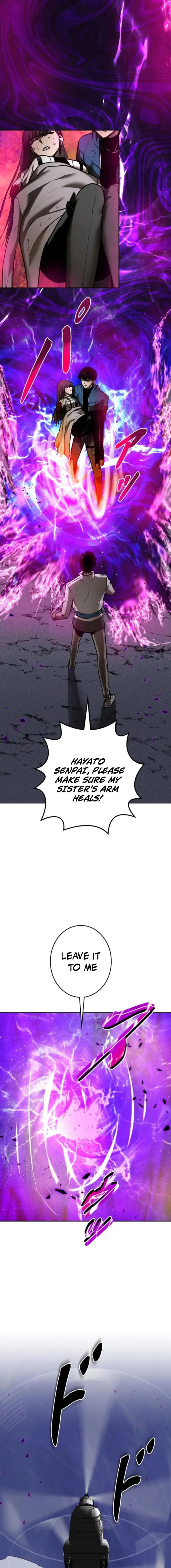 Conquering Dungeons With Copy Paste! chapter 43 page 8