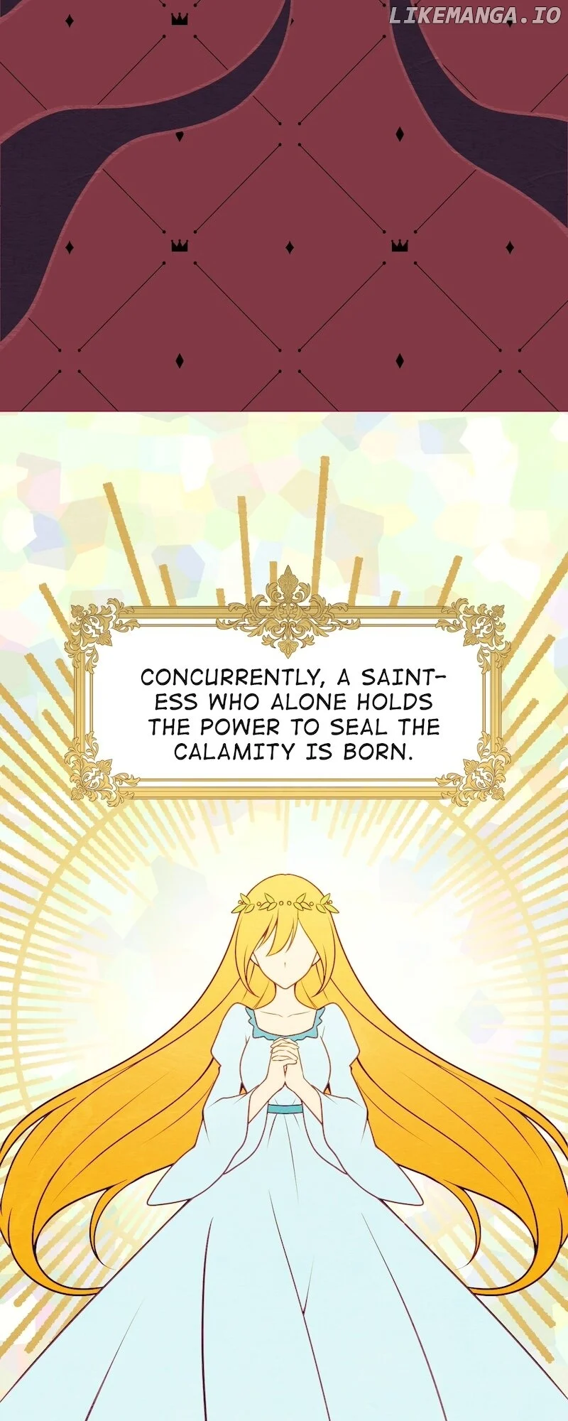 The False Saintess Overturns Her Fate chapter 1 page 7