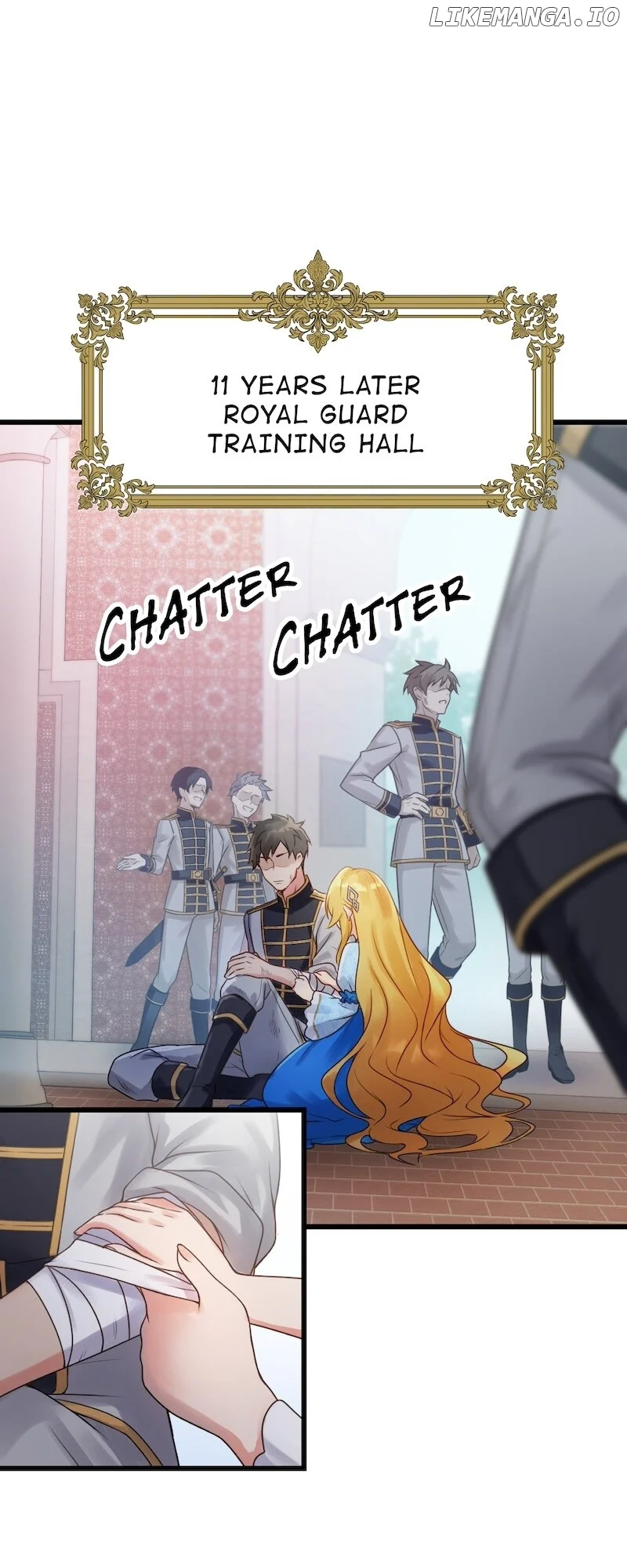 The False Saintess Overturns Her Fate chapter 1 page 17