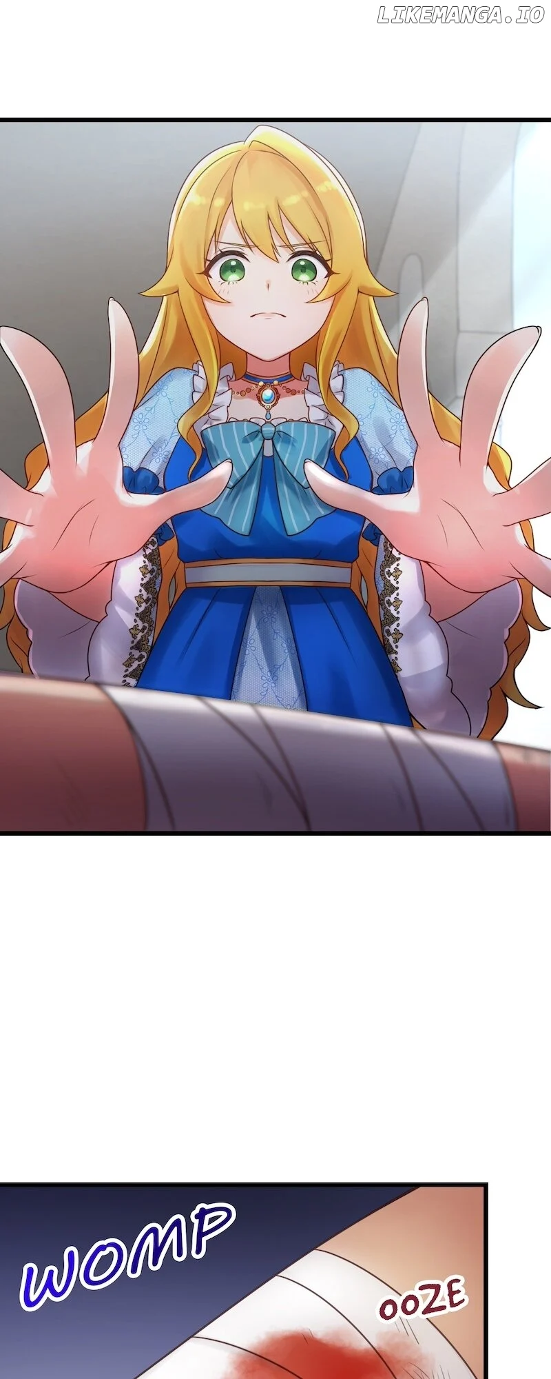 The False Saintess Overturns Her Fate chapter 1 page 18