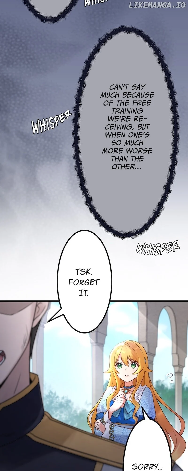 The False Saintess Overturns Her Fate chapter 1 page 20