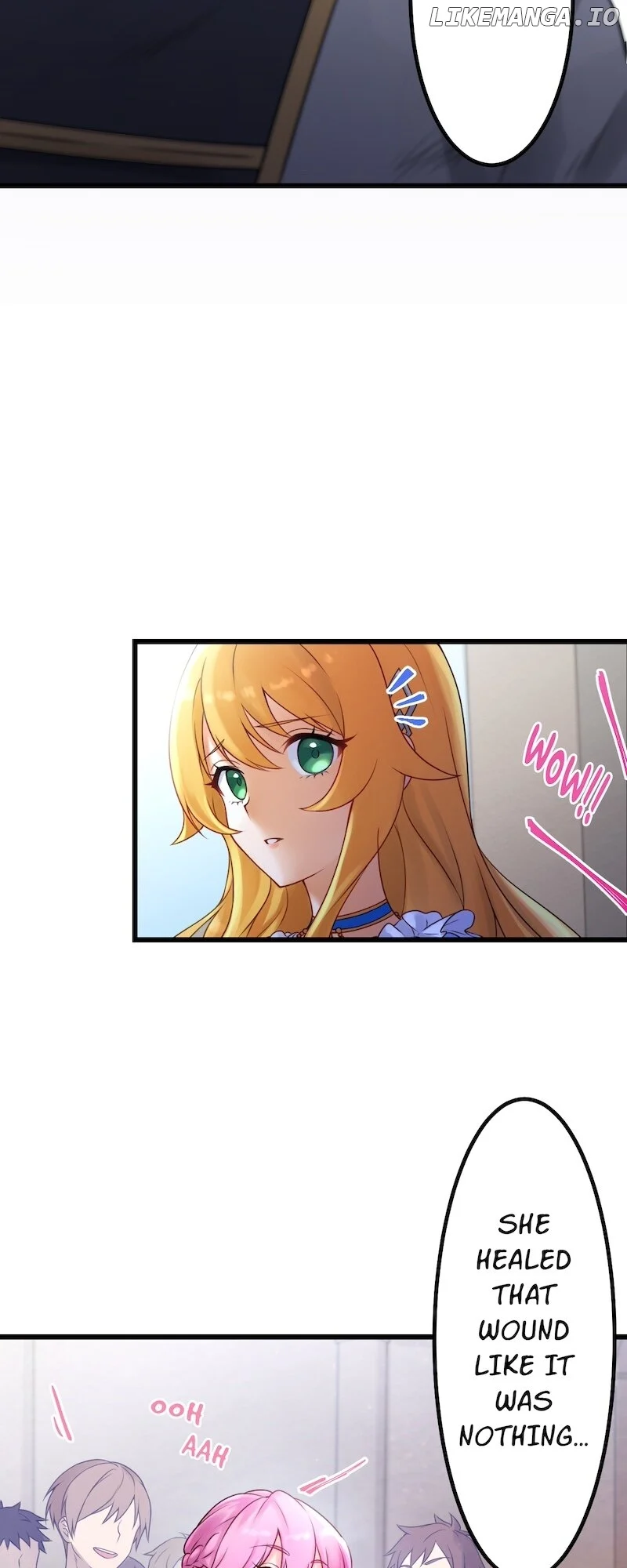 The False Saintess Overturns Her Fate chapter 1 page 21