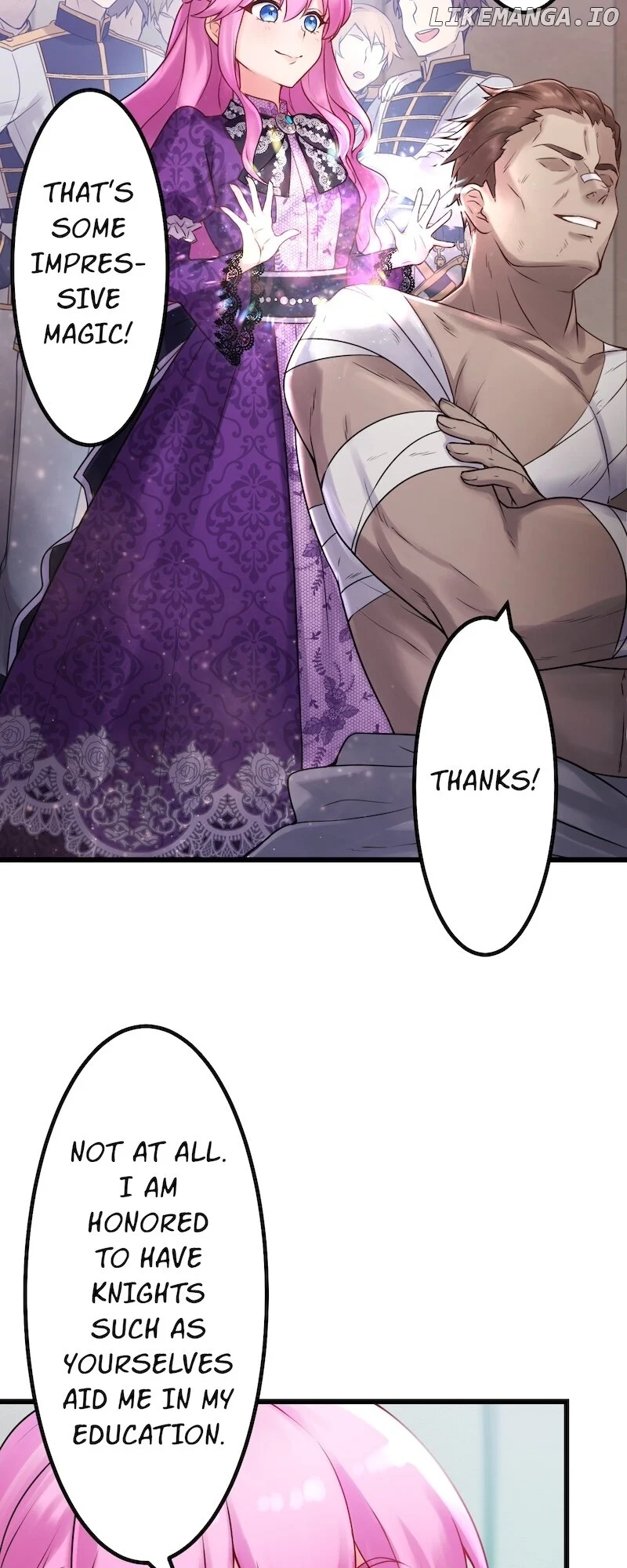 The False Saintess Overturns Her Fate chapter 1 page 22