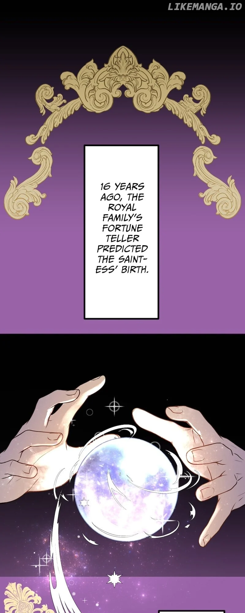 The False Saintess Overturns Her Fate chapter 1 page 26