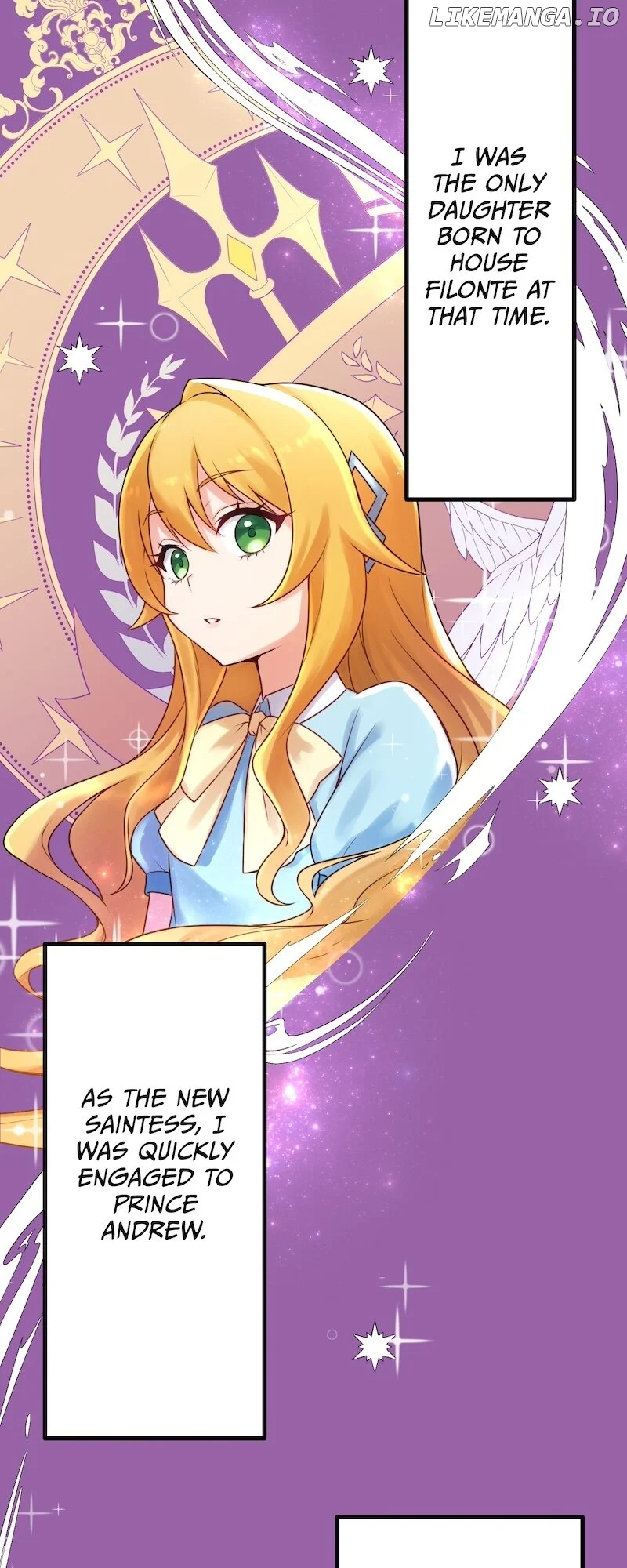 The False Saintess Overturns Her Fate chapter 1 page 27