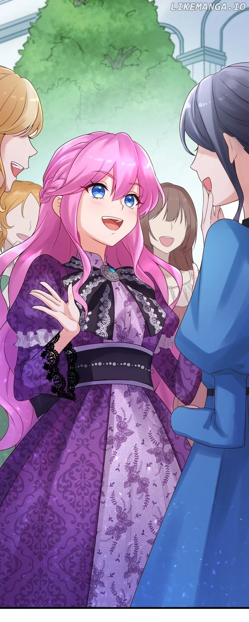 The False Saintess Overturns Her Fate chapter 1 page 38