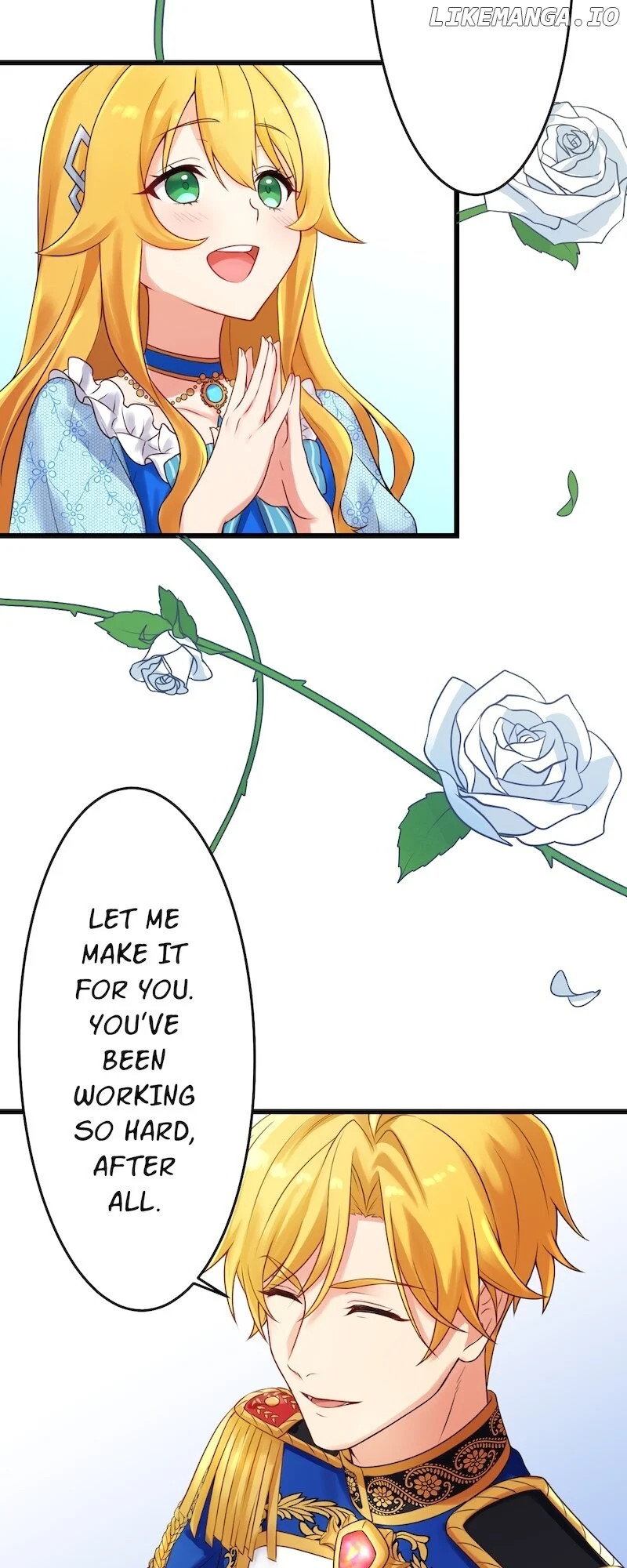 The False Saintess Overturns Her Fate chapter 1 page 54