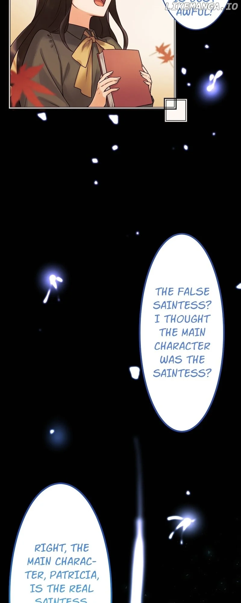 The False Saintess Overturns Her Fate chapter 1 page 74