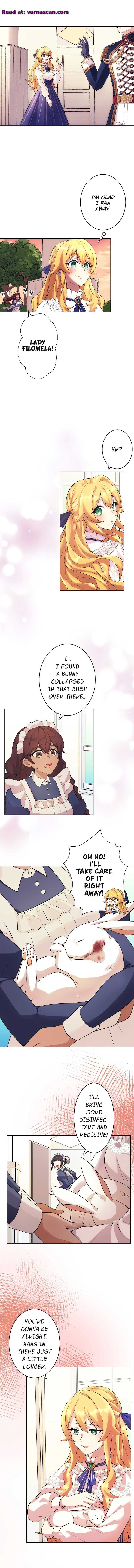 The False Saintess Overturns Her Fate chapter 12 page 8