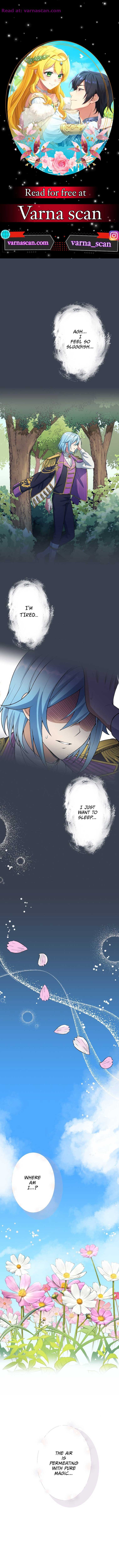 The False Saintess Overturns Her Fate chapter 13 page 1