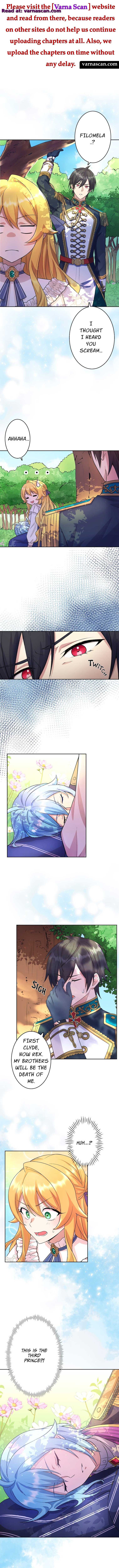 The False Saintess Overturns Her Fate chapter 13 page 4