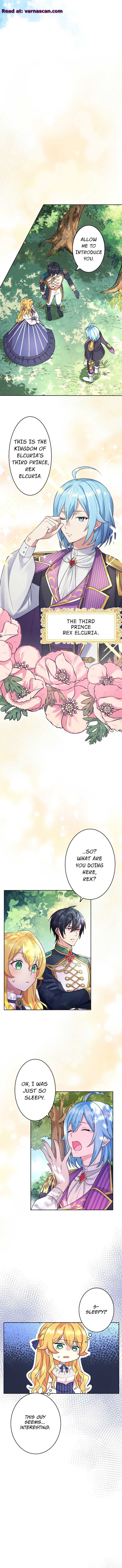 The False Saintess Overturns Her Fate chapter 13 page 5