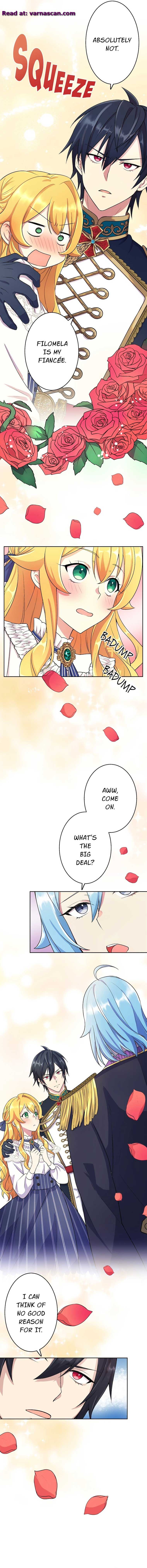 The False Saintess Overturns Her Fate chapter 13 page 8