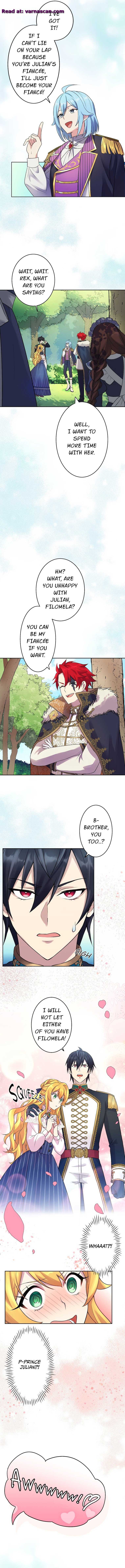 The False Saintess Overturns Her Fate chapter 13 page 10