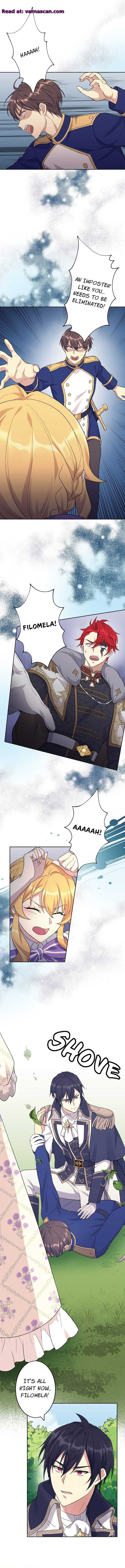 The False Saintess Overturns Her Fate chapter 17 page 8