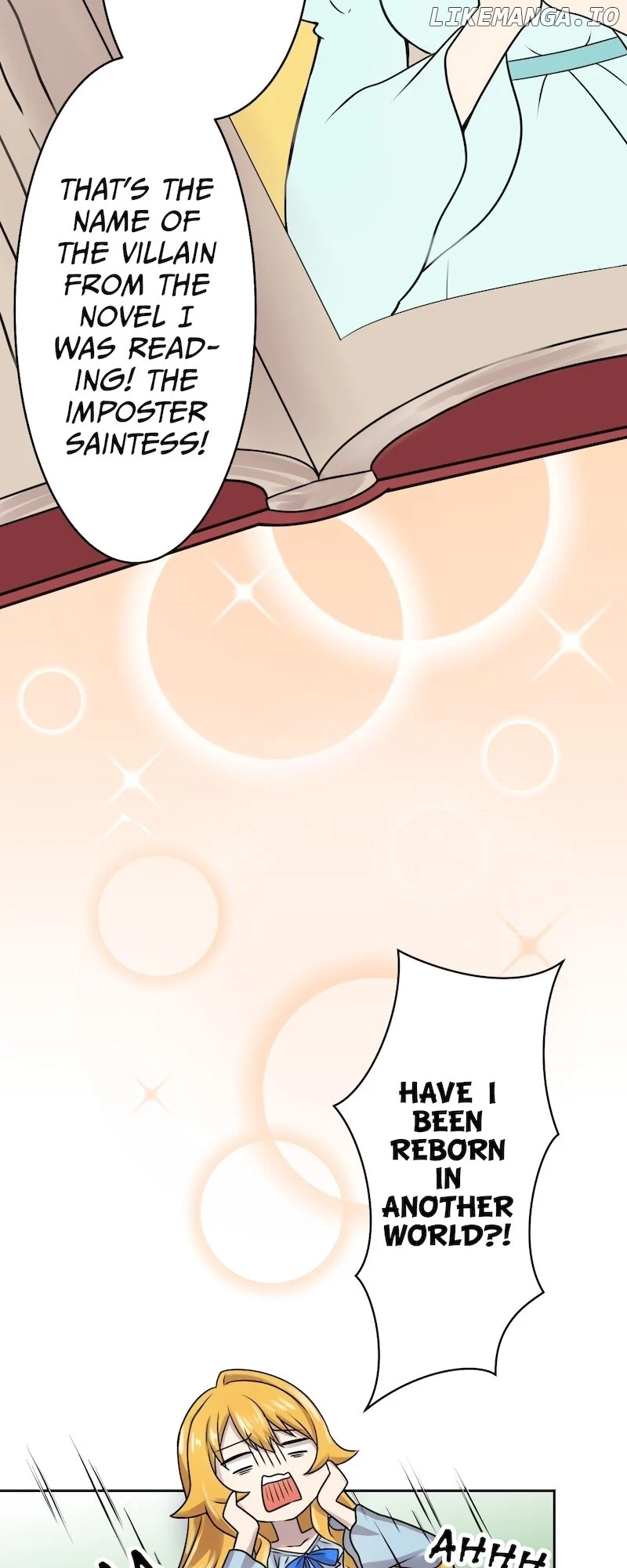 The False Saintess Overturns Her Fate chapter 2 page 5