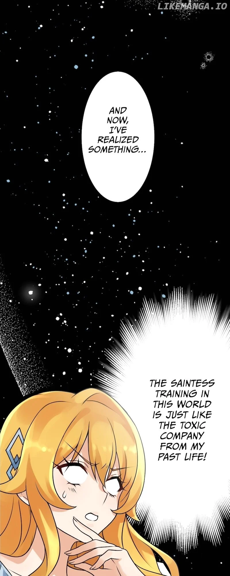 The False Saintess Overturns Her Fate chapter 2 page 12