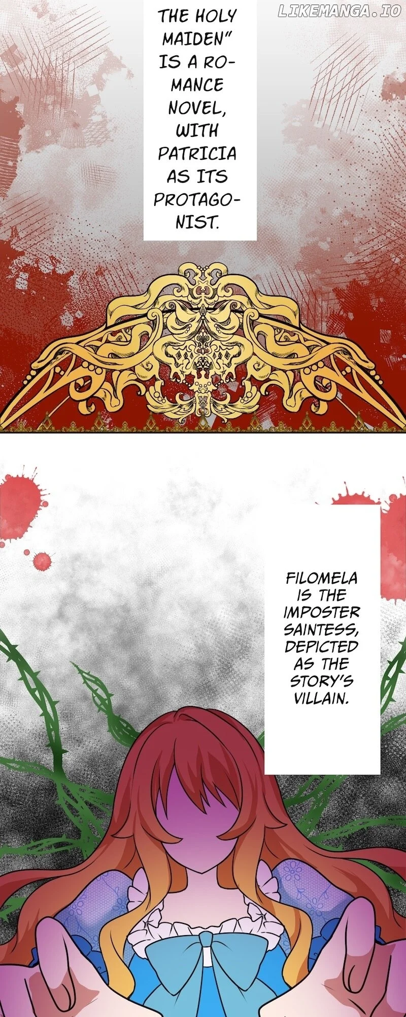 The False Saintess Overturns Her Fate chapter 2 page 16