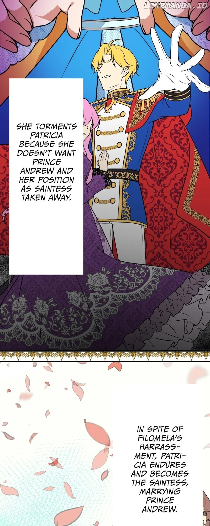 The False Saintess Overturns Her Fate chapter 2 page 17